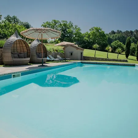 Domaine Saint Martin Le Redon Casa de Férias Soturac