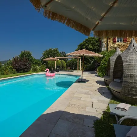 Domaine Saint Martin Le Redon Casa de Férias *