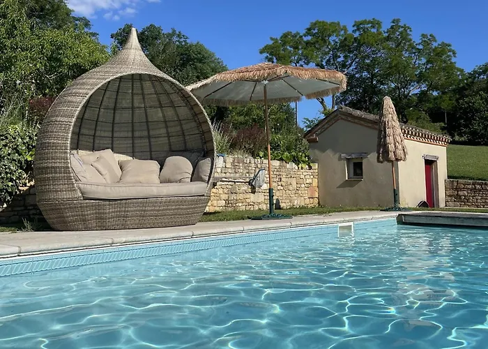 Casa de Férias Domaine Saint Martin Le Redon