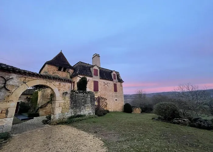 Casa de Férias Domaine Saint Martin Le Redon