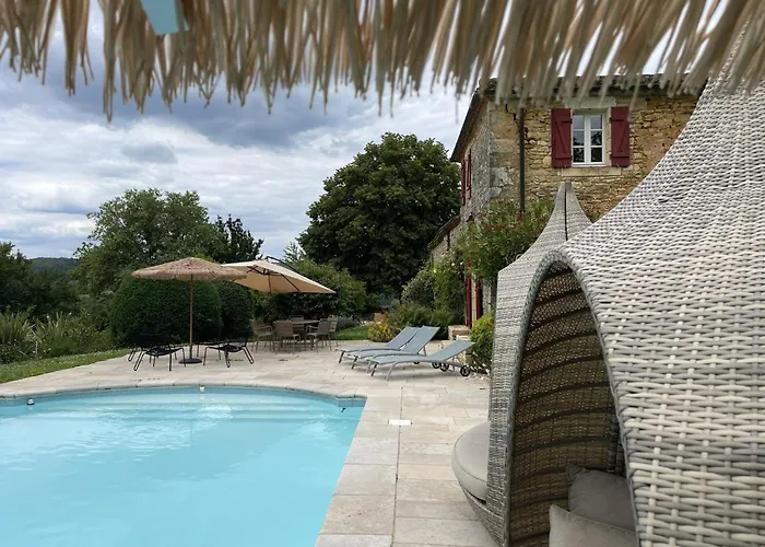 Hébergement de vacances Domaine Saint Martin Le Redon *