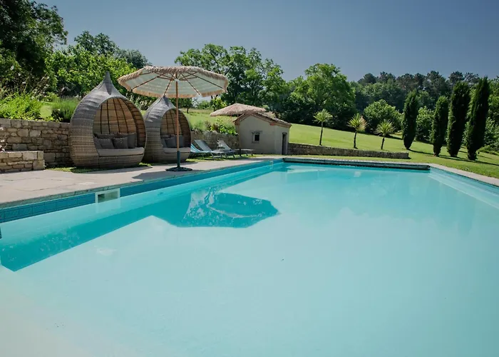 Domaine Saint Martin Le Redon Hébergement de vacances Soturac