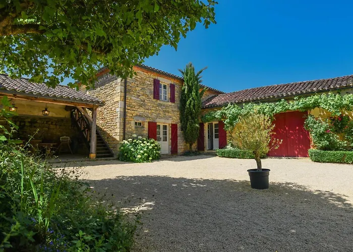 Hébergement de vacances Domaine Saint Martin Le Redon Soturac