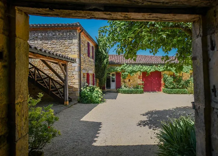 Casa de Férias Domaine Saint Martin Le Redon