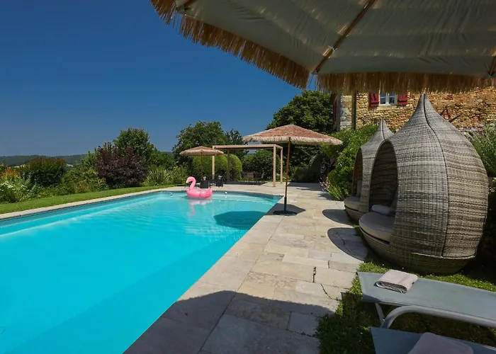 Domaine Saint Martin Le Redon Hébergement de vacances *