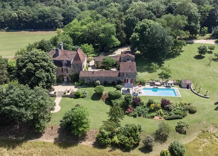 Casa de Férias Domaine Saint Martin Le Redon Soturac