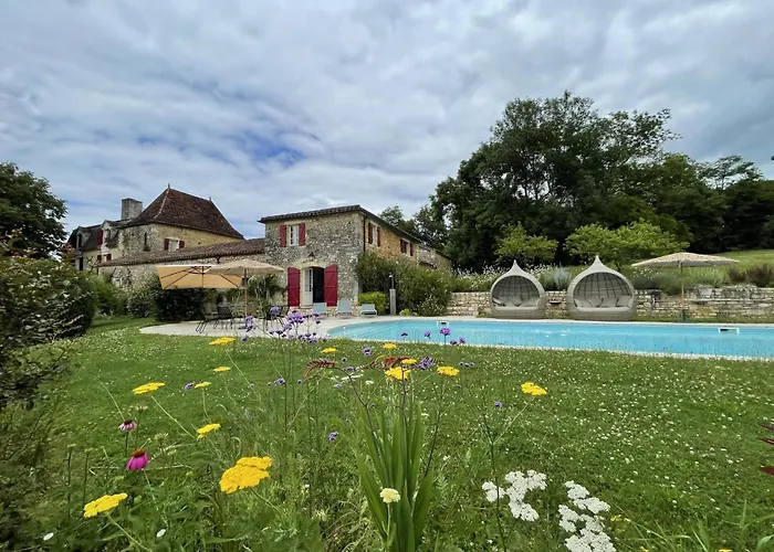 Domaine Saint Martin Le Redon Casa de Férias