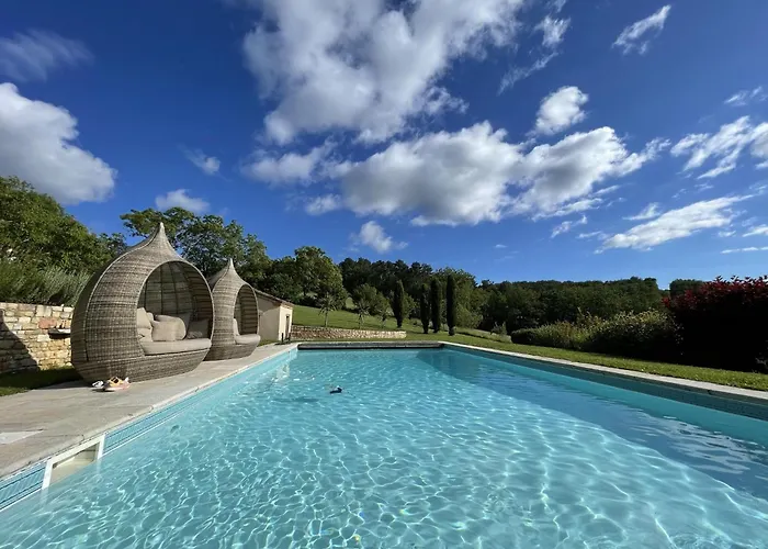 Casa de Férias Domaine Saint Martin Le Redon